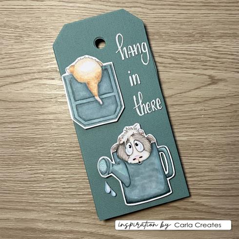 Vaessen Creative - Stempelset "Guinea Pigs 3" Clear Stamps Design by Carla Creates