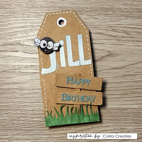 Vaessen Creative - Stanzschablone "Garden" Dies