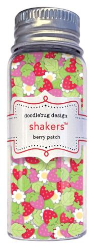 Doodlebug Design - Schüttelelemente "Berry Sweet Patch" Shakers