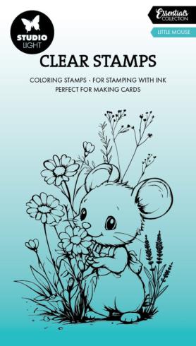 Studio Light - Stempel "Little Mouse" Clear Stamps