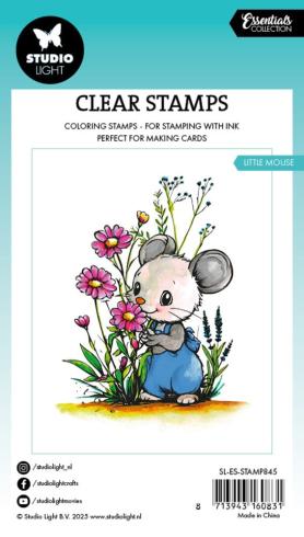 Studio Light - Stempel "Little Mouse" Clear Stamps