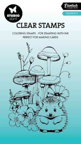 Studio Light - Stempel "Hedgehog" Clear Stamps