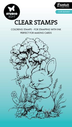 Studio Light - Stempel "Cute Bunny" Clear Stamps