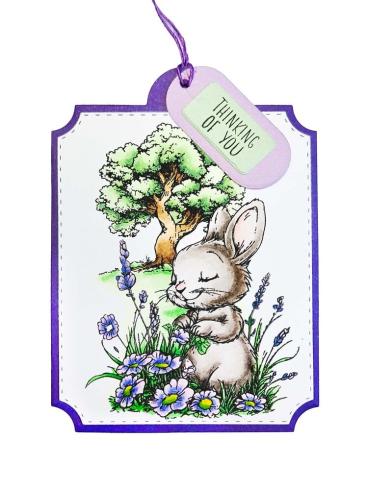Studio Light - Stempel "Cute Bunny" Clear Stamps