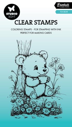 Studio Light - Stempel "Tea Bear" Clear Stamps
