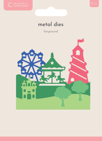 Crafters Companion - Stanzschablone "Fairground" Dies