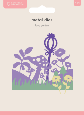 Crafters Companion - Stanzschablone "Fairy Garden" Dies