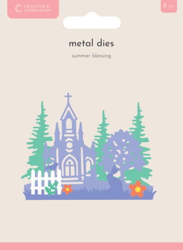 Crafters Companion - Stanzschablone "Summer Blessing" Dies