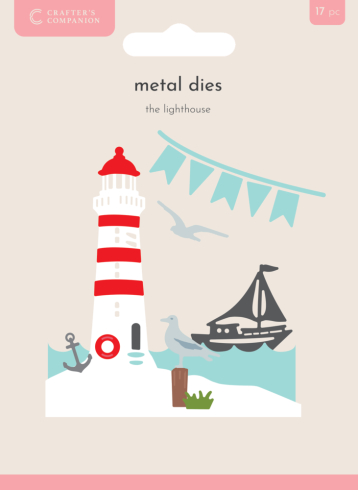 Crafters Companion - Stanzschablone "The Lighthouse" Dies