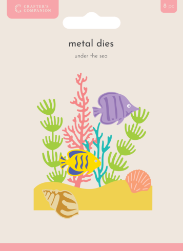 Crafters Companion - Stanzschablone "Under The Sea" Dies