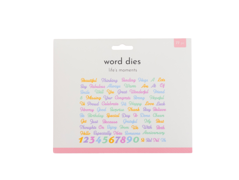Crafters Companion - Stanzschablone "Life's Moments" Dies