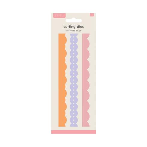 Crafters Companion - Stanzschablone "Scalloped Edge" Dies
