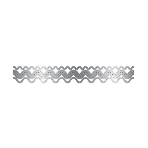 Crafters Companion - Stanzschablone "Waves" Dies
