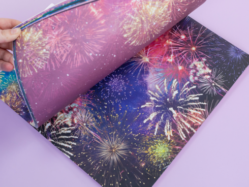 Crafters Companion - Designpapier "Stardust Celebrations" Paper Pack 12x12 Inch - 36 Bogen