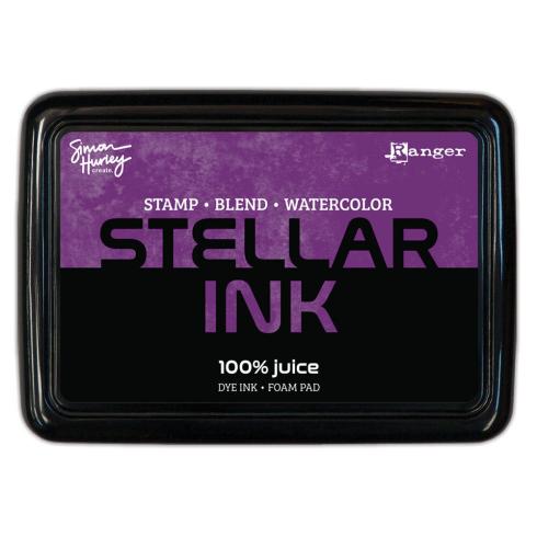 Ranger - Stella Ink Pad "100% Juice" Design by Simon Hurley Create - Pigment Stempelkissen