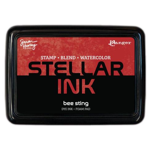 Ranger - Stella Ink Pad "Bee Sting" Design by Simon Hurley Create - Pigment Stempelkissen