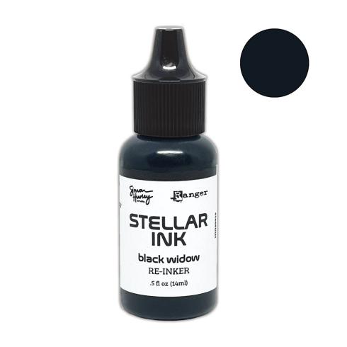 Ranger - Stella Ink Reinker "Black Widow" Design by Simon Hurley Create - Nachfüller