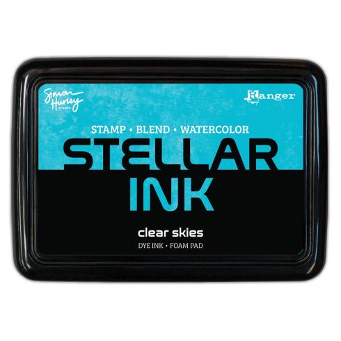 Ranger - Stella Ink Pad "Clear Skies" Design by Simon Hurley Create - Pigment Stempelkissen