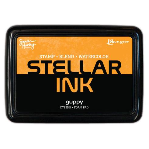 Ranger - Stella Ink Pad "Guppy" Design by Simon Hurley Create - Pigment Stempelkissen