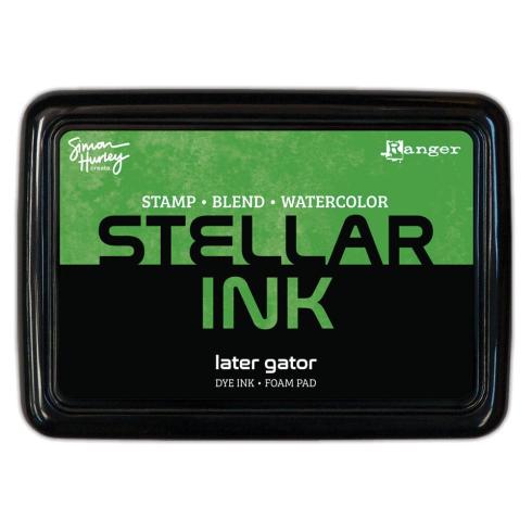Ranger - Stella Ink Pad "Later Gator" Design by Simon Hurley Create - Pigment Stempelkissen