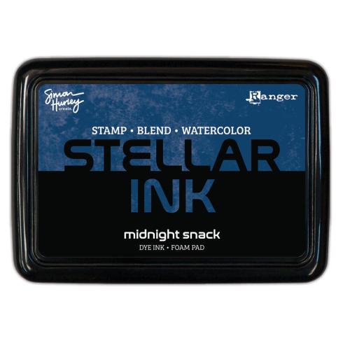 Ranger - Stella Ink Pad "Midnight Snack" Design by Simon Hurley Create - Pigment Stempelkissen