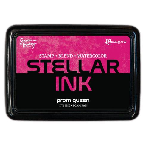 Ranger - Stella Ink Pad "Prom Queen" Design by Simon Hurley Create - Pigment Stempelkissen