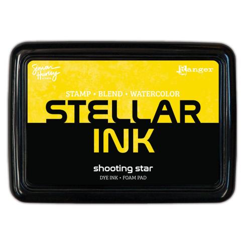 Ranger - Stella Ink Pad "Shooting Star" Design by Simon Hurley Create - Pigment Stempelkissen