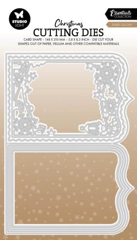Studio Light - Stanzschablone "Fairy Glow Christmas" Dies
