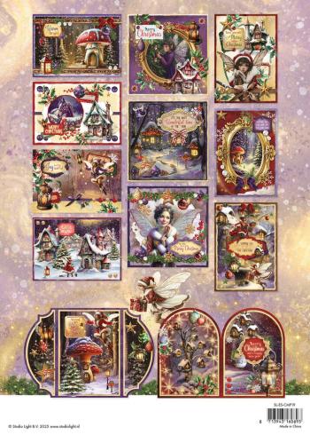 Studio Light  "Fairy Christmas" Cardmaking Pad A4