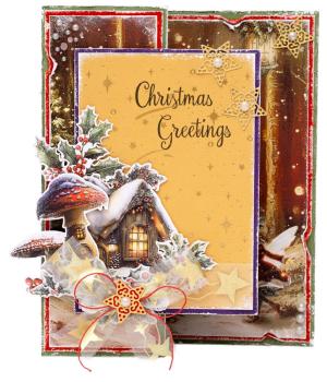 Studio Light - Hot Foil Dies "Magical Night"