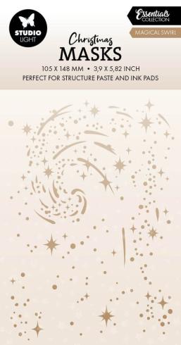 Studio Light - Schablone "Magical Swirl" Stencil  