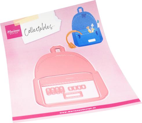 Marianne Design - Präge- und Stanzschalone "Backpack" Collectables Dies