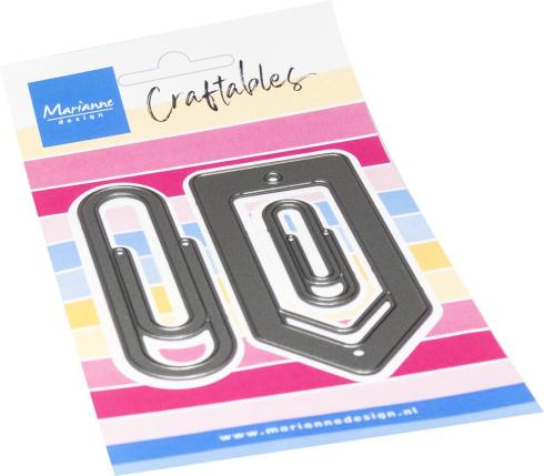 Marianne Design - Stanzschablone "Paperclips XL" Craftables Dies