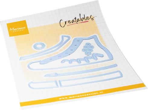 Marianne Design - Präge- und Stanzschablone "Sneaker" Creatables Dies
