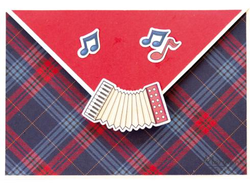 Marianne Design - Stanzteile "Making Music" Die Cuts