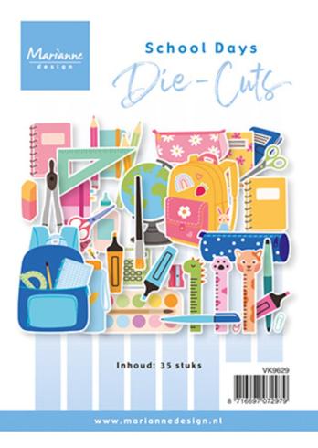 Marianne Design - Stanzteile "School Days" Die Cuts