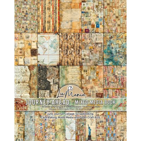 Ciao Bella - Maxi Mixed Media Book A4 "Journey Ahead"