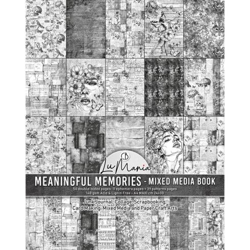 Ciao Bella - Maxi Mixed Media Book A4 "Meaningful Memories"