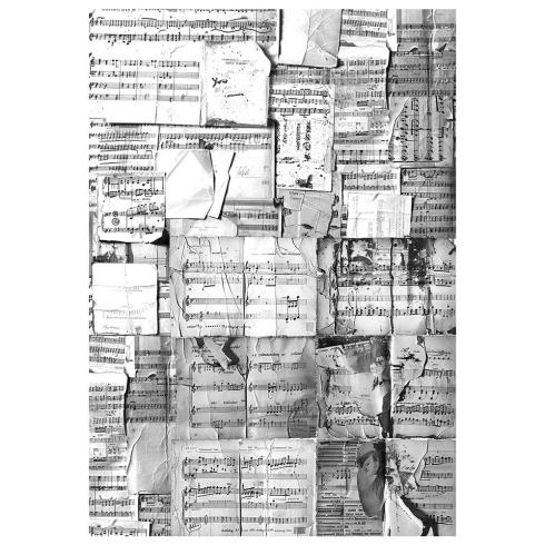 Ciao Bella - Decopatch Papier "Meaningful Memories" Mixed Media Rice Paper A4 - 4 Bogen
