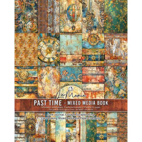 Ciao Bella - Maxi Mixed Media Book A4 "Past Time"