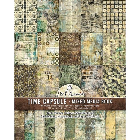 Ciao Bella - Maxi Mixed Media Book A4 "Time Capsule"