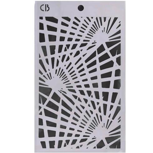 Ciao Bella - Schablone 5x8 Inch - Mixed Media Triple Layer Stencils Set "#002"
