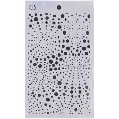 Ciao Bella - Schablone 5x8 Inch - Mixed Media Triple Layer Stencils Set "#004"