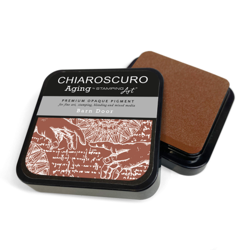 Ciao Bella - Chiaroscuro Aging Ink Pad "Barn Door" Pigment Stempelkissen