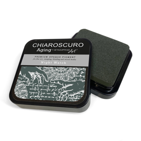 Ciao Bella - Chiaroscuro Aging Ink Pad "Night Watch" Pigment Stempelkissen