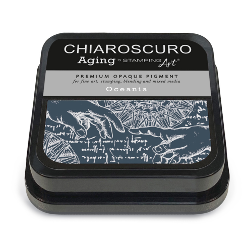 Ciao Bella - Chiaroscuro Aging Ink Pad "Oceania" Pigment Stempelkissen