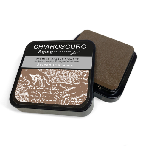 Ciao Bella - Chiaroscuro Aging Ink Pad "Spiced Cinnamon" Pigment Stempelkissen