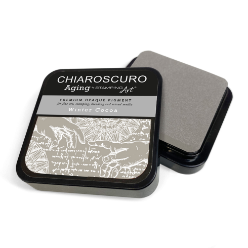 Ciao Bella - Chiaroscuro Aging Ink Pad "Winter Cocoa" Pigment Stempelkissen