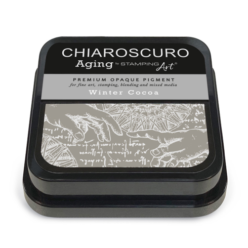 Ciao Bella - Chiaroscuro Aging Ink Pad "Winter Cocoa" Pigment Stempelkissen