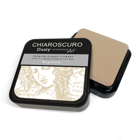 Ciao Bella - Chiaroscuro Dusty Ink Pad "Baguette" Pigment Stempelkissen